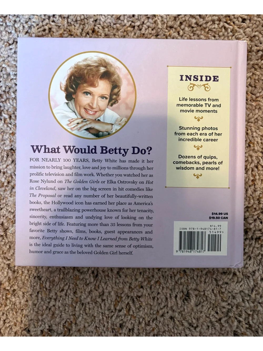 Everything I Need to Know I Learned From Betty White 100